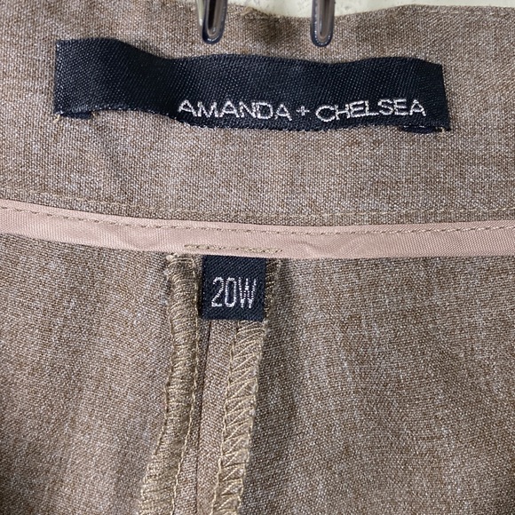 Chelsea+Amanda Chino Ankle Pants. - Picture 4 of 5